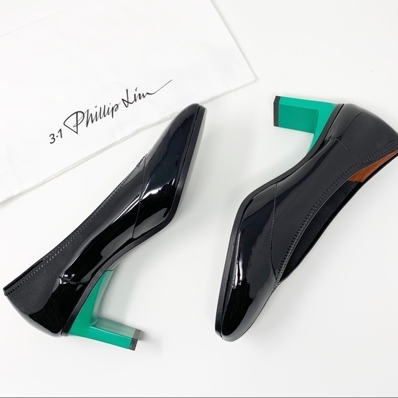 3.1 Phillip Lim Blade Heels (NWOB) - Picture 3 of 8